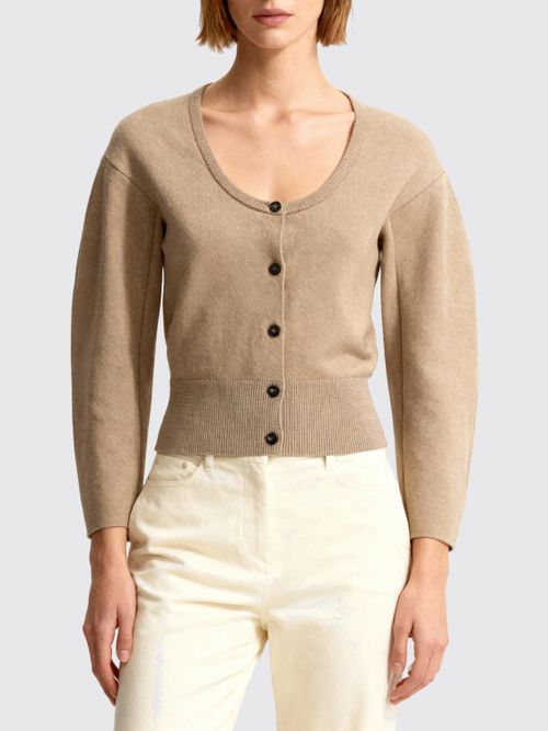 Cardigan Woman color Beige