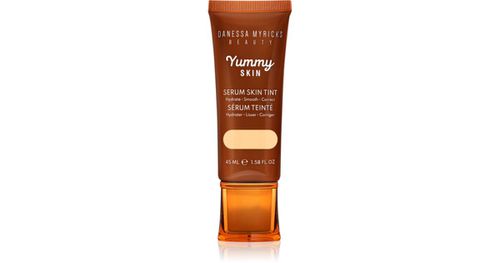 Danessa Myricks Beauty Yummy Skin Serum Tint Foundation Hydrating Smoothing Color 8 - Medium to Tan Skin with Golden Peach Undertones 45ml