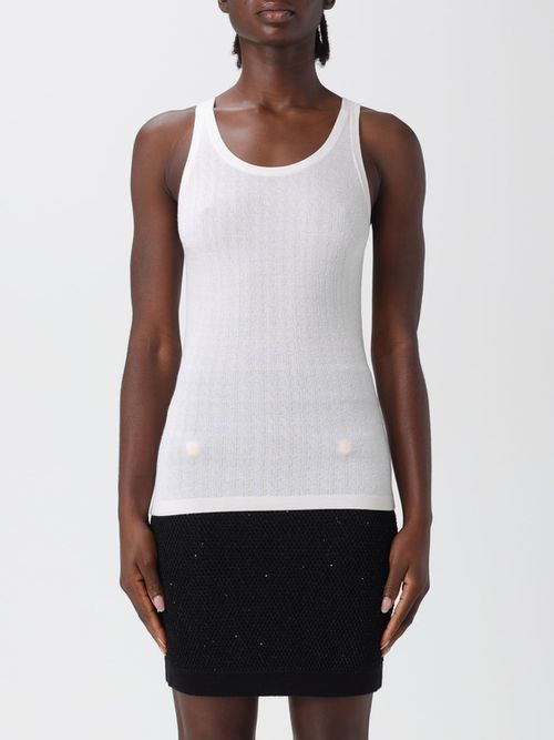 Top Woman color Ivory