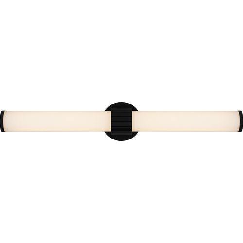Matte Black LED Bath from the Kaye Collection
