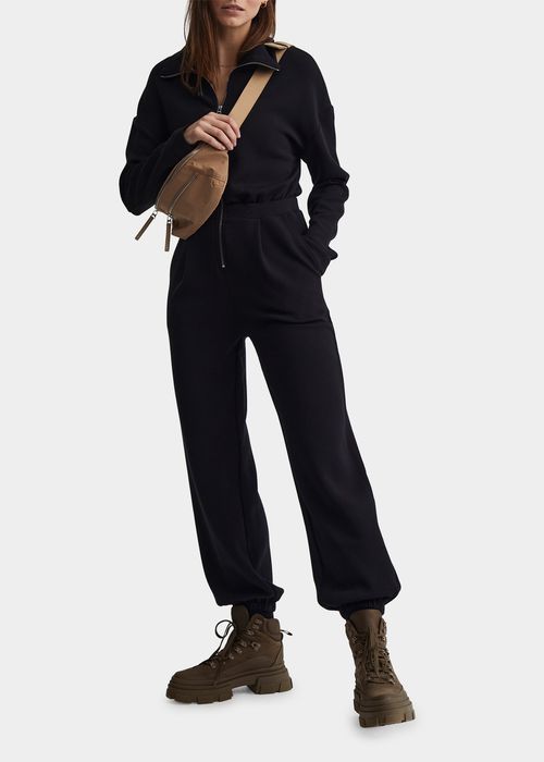 Jessie Long-Sleeve Jumpsuit