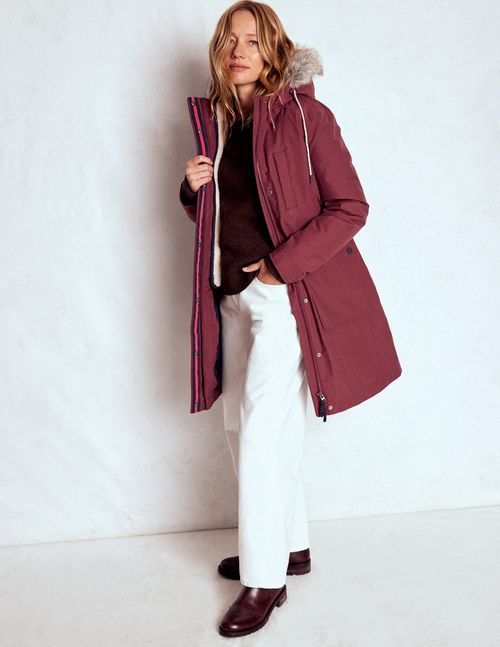 4 In 1 Hooded Parka Chestnut, Dijon, Pop Pansy