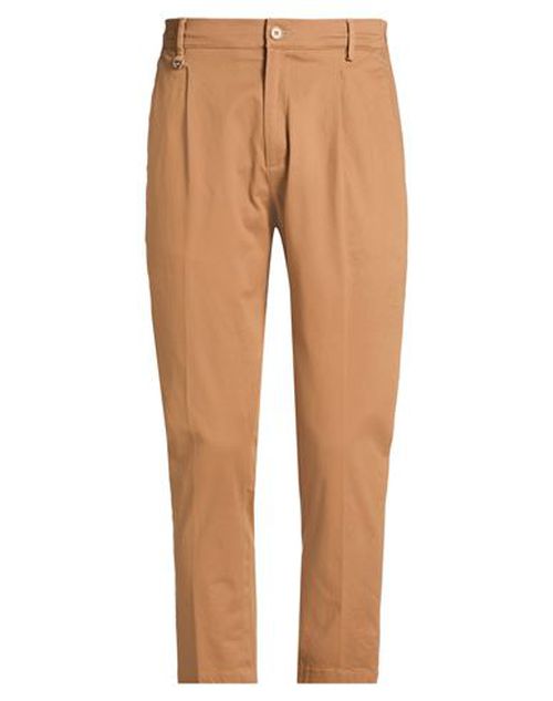 Man Pants Brown Size 31 Cotton, Elastane