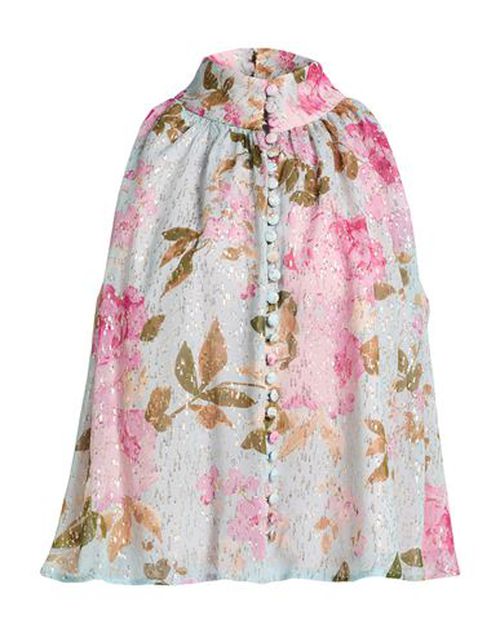 Woman Top Sky blue Size 00 Polyester