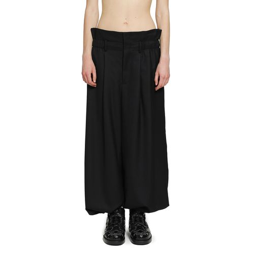 Balloon Pants in Wool