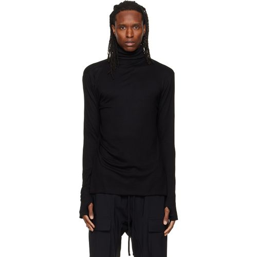 Black TS 1003 Turtleneck
