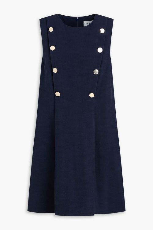 Roro embellished Lyocell-blend mini dress - Blue - FR 34
