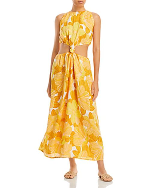Zeta La Marieta Floral Print Dress