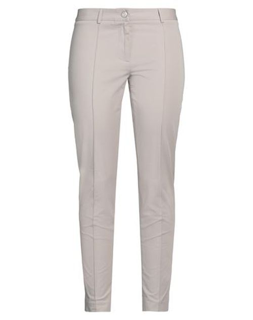 Jacob Cohёn Woman Pants Grey Size 12 Cotton, Elastane