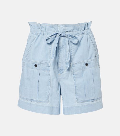 Valdina cotton shorts