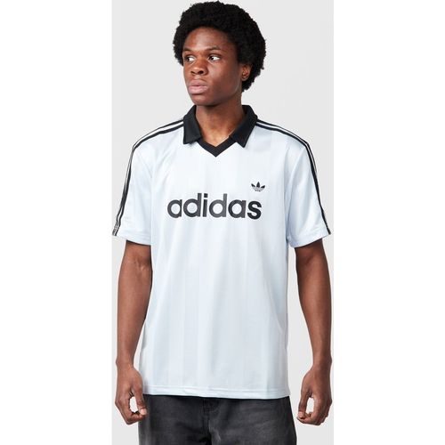 Adidas Originals Archive Collar Jersey, Blue