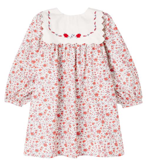 Clementine floral cotton dress