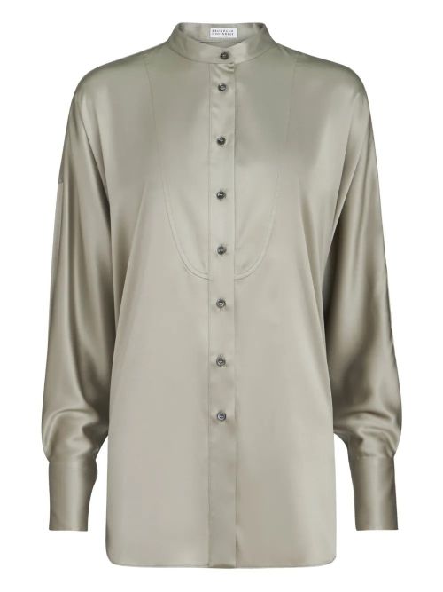 Mandarin Collar Shirt