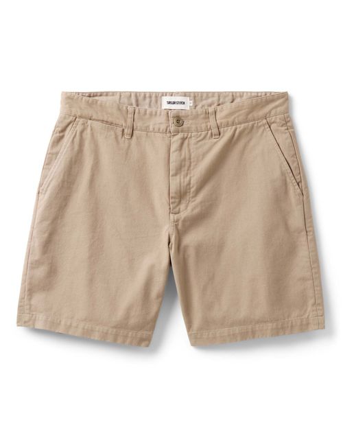 Men's Organic Cotton Foundation Short in Organic Khaki