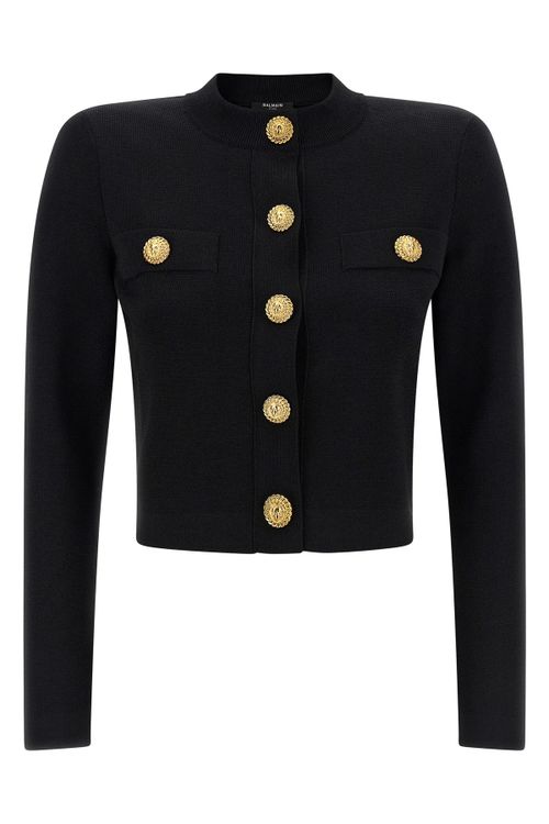 Cropped Cardigan