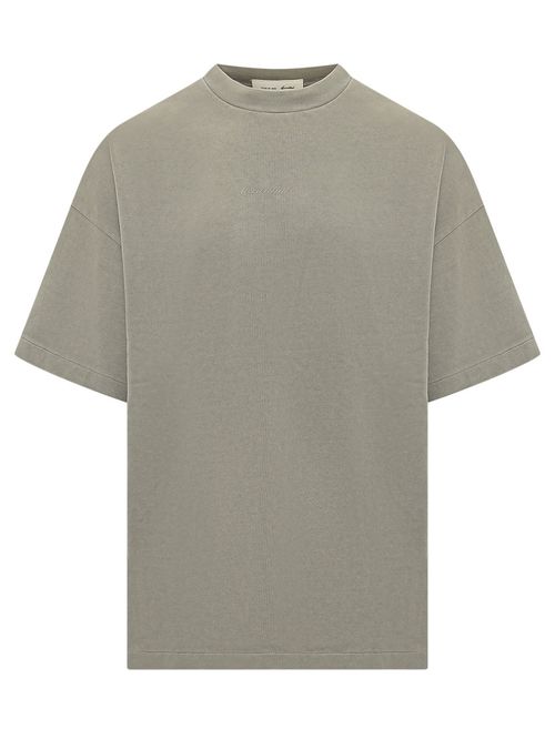 Light Green Embroidery T-Shirt