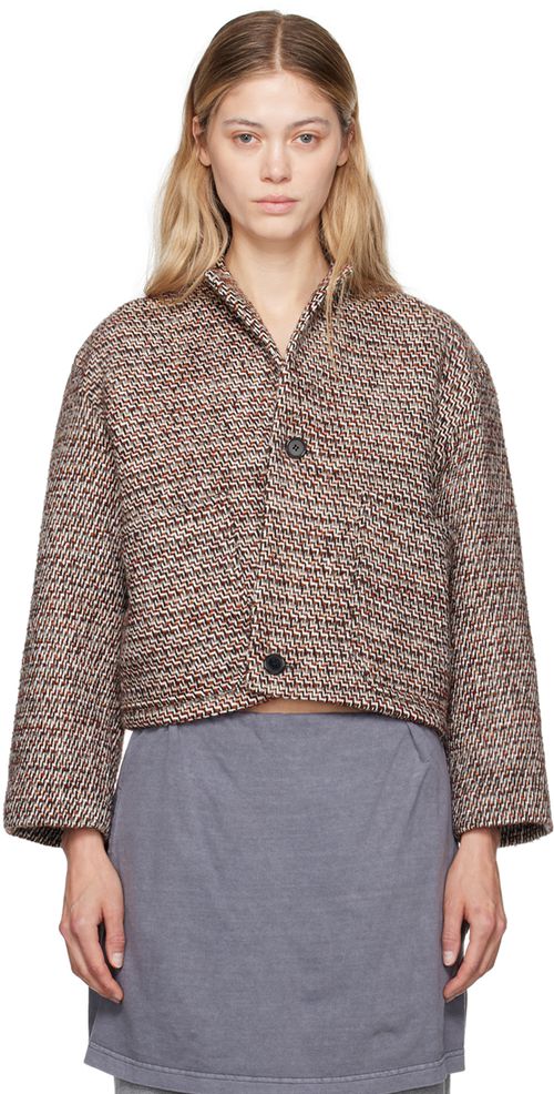 Bless White & Red Nº75 Work Jacket