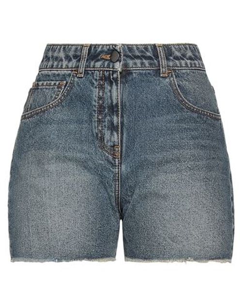 Woman Denim shorts Blue