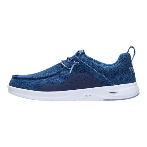 HEYDUDE Wally Hey2O Mesh Black/Monument Grey