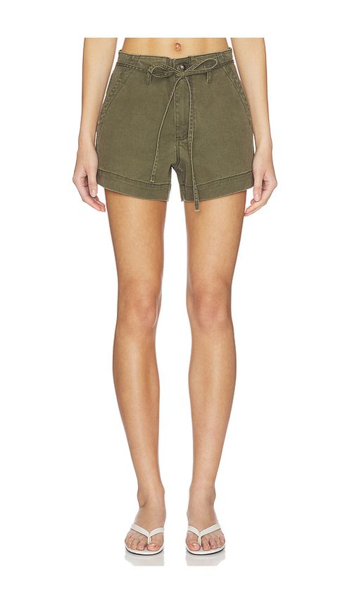 HEARTLOOM Perri Short in Olive. XS. Also in L, M
