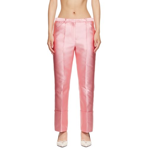 Pink Eva Trousers