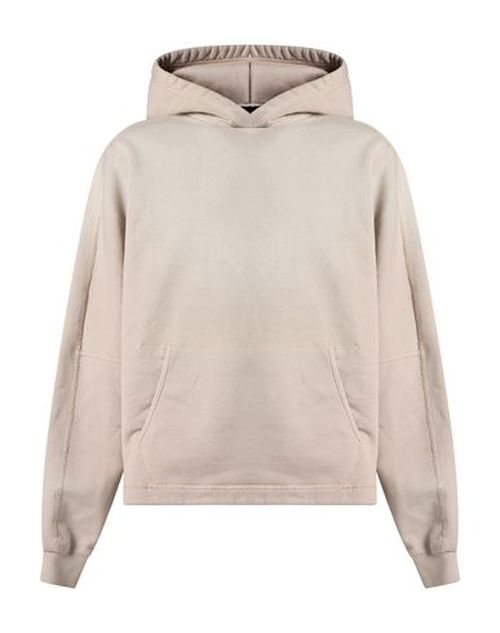 Man Sweatshirt Beige Size S Cotton