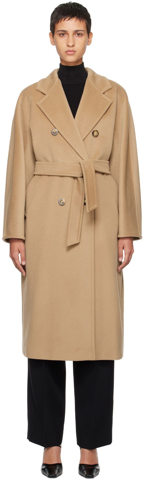 Max Mara Tan Madame Coat