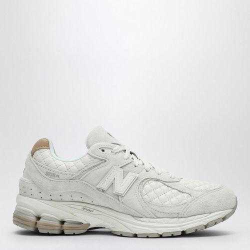 New Balance Off White Quilted 2002R Sneaker