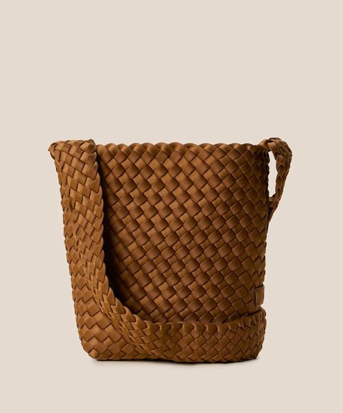 Women's Laguna Crossbody Bag In Teak