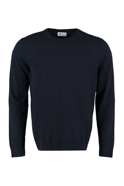 The (Alphabet) Ribbed Cashmere Knit Sweater