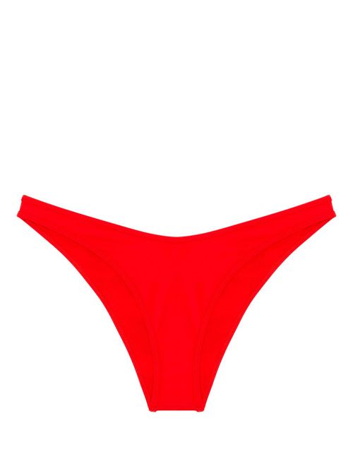 Bfpn-Brazilian logo-print bikini bottoms - Red