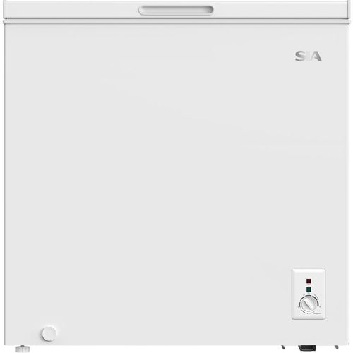 199L White Freestanding Chest Freezer - SCF200WE