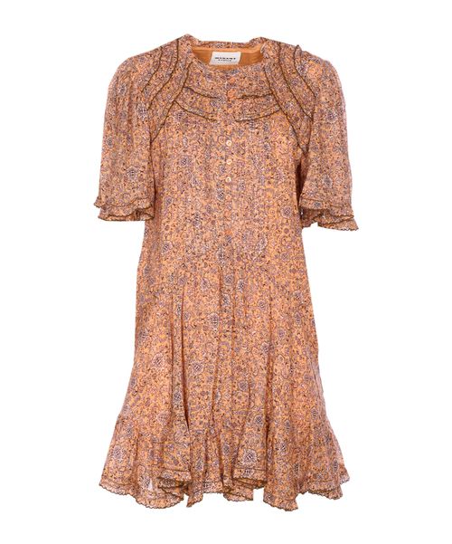 Isabel Marant Étoile Celyana Short Gathered Dress