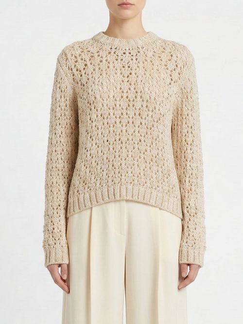 Sweater Woman color White