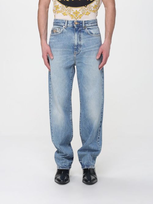 Jeans Men color Stone Washed