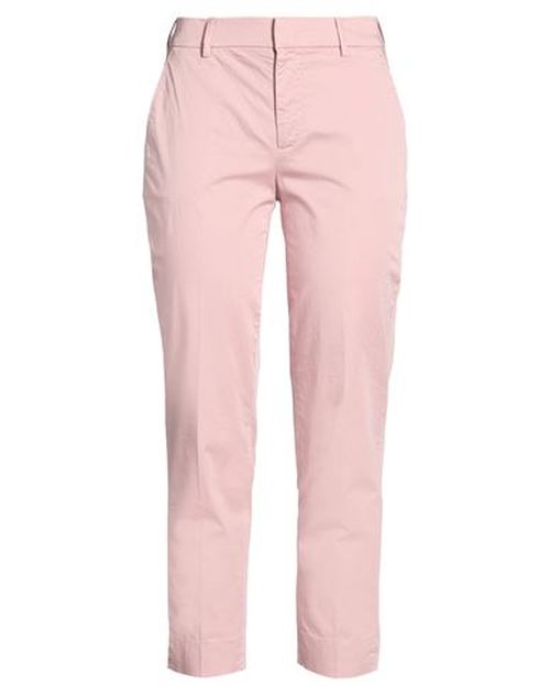 Woman Pants Light pink Size 4 Cotton, Elastane