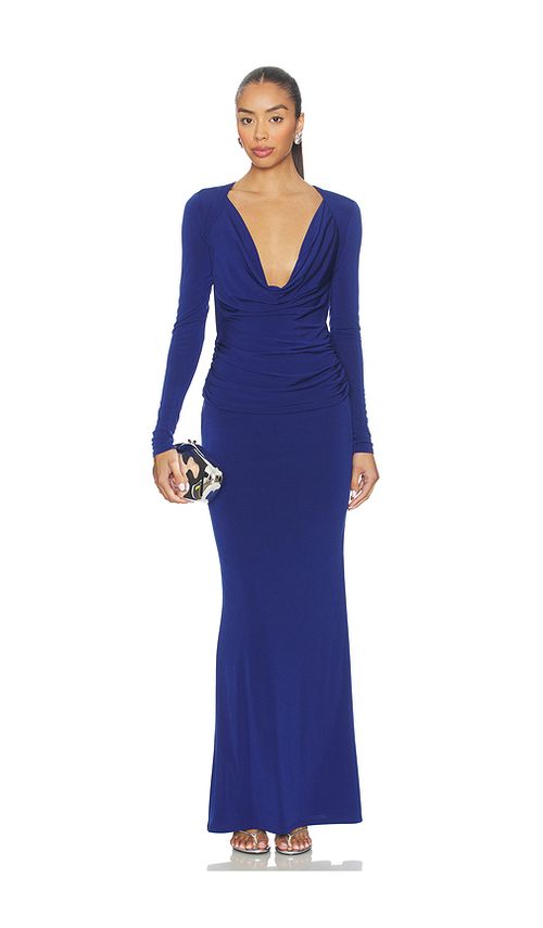 Katie May Clemence Gown in Navy. - M also in