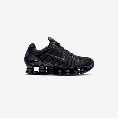 Nike | Wmns Shox TL - BLACK/BLACK-MTLC HEMATITE-MAX ORANGE - female - W