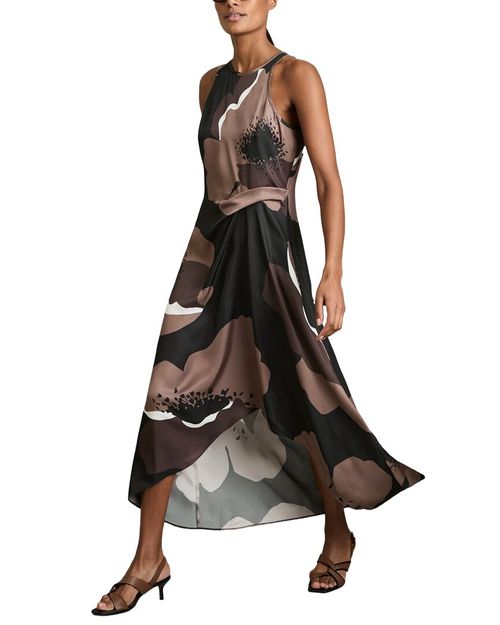 Michalie Floral Print Dress
