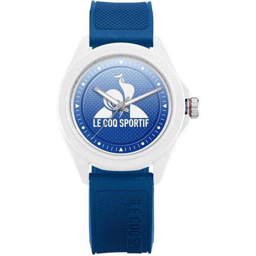 Le Coq Sportif Mens Accessories Monochrome Digital Watch in Blue/White - One