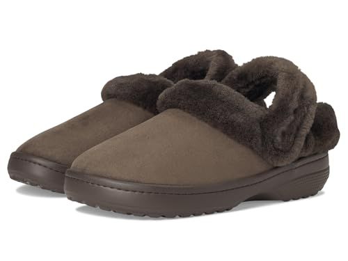 Crocs Unisex Classic Unfurgettable Clogs Milk Chocolate Men Women