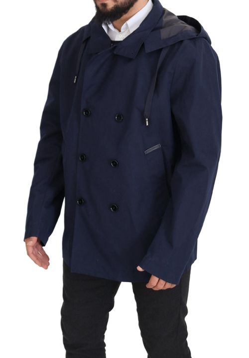 Coat — Navy