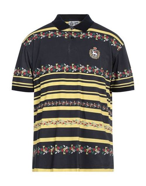 Man Polo shirt Navy Size XXL Cotton