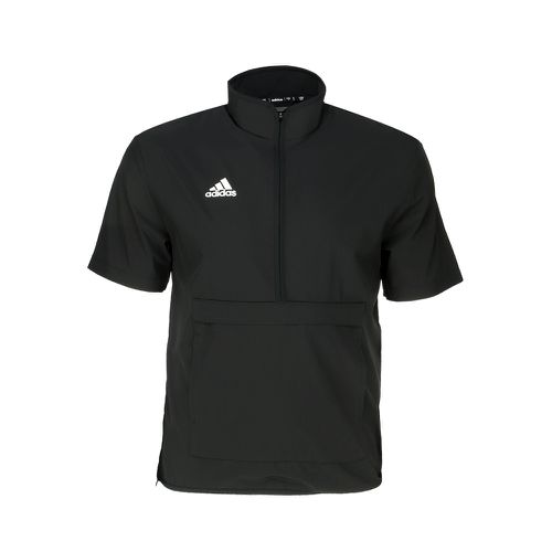 Coach Short Sleeve 1/4 Quarter Zip Pullover