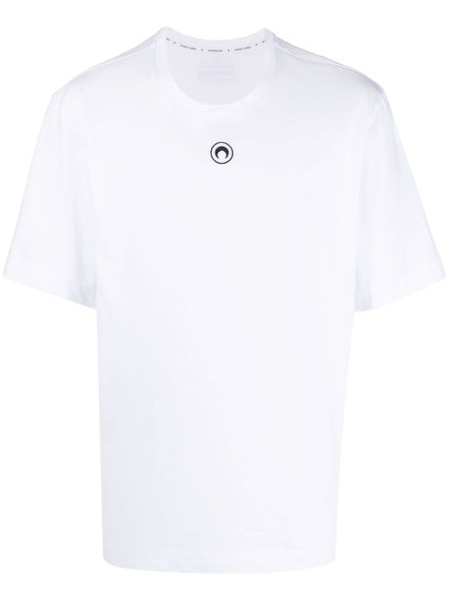 Crescent moon-print T-shirt