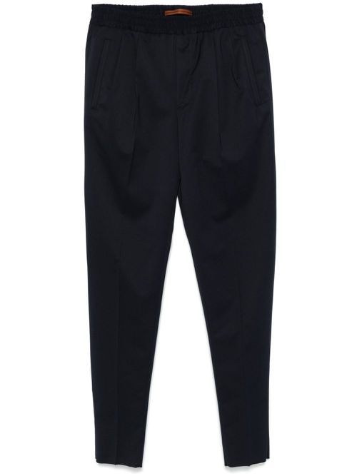 Tailored trousers - Blue