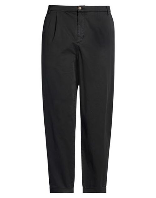 Man Pants Black Size 36 Cotton, Elastane