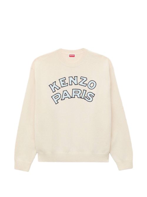 Men's Embroidered Knit Sweater