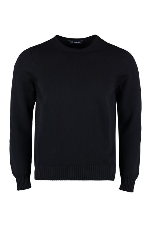 Cotton Crew-Neck Sweater