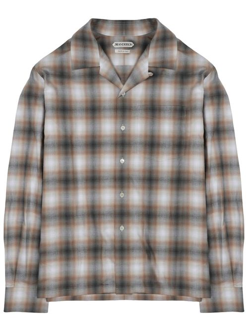 Stylish Check Print Shirt for Men
